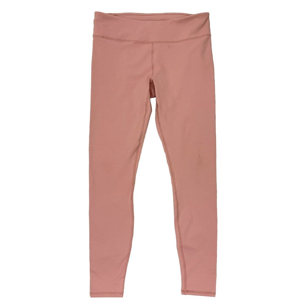FABLETICS Define PowerHold® High Rise Full Length Leggings M Pink Yoga EUC B57